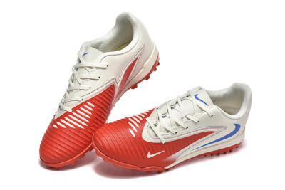 Nike Phantom 6 Elite TF Artificial Turf Soccer Shoes - Red/White/Blue
