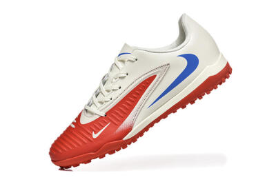 Nike Phantom 6 Elite TF Artificial Turf Soccer Shoes - Red/White/Blue