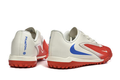 Nike Phantom 6 Elite TF Artificial Turf Soccer Shoes - Red/White/Blue