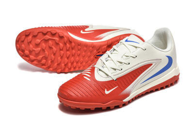Nike Phantom 6 Elite TF Artificial Turf Soccer Shoes - Red/White/Blue