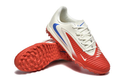 Nike Phantom 6 Elite TF Artificial Turf Soccer Shoes - Red/White/Blue