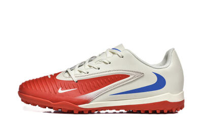 Nike Phantom 6 Elite TF Artificial Turf Soccer Shoes - Red/White/Blue