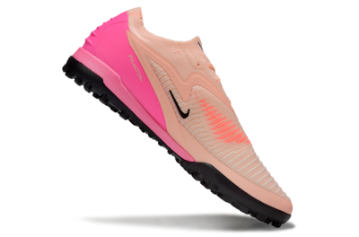 Nike Phantom 6 Elite TF Artificial Turf Soccer Shoes - Pink/Black/Red