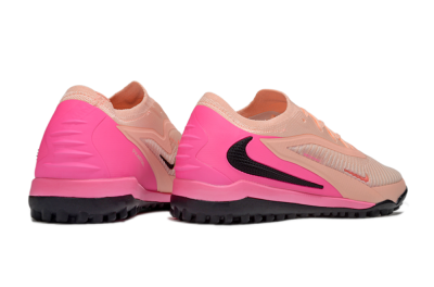 Nike Phantom 6 Elite TF Artificial Turf Soccer Shoes - Pink/Black/Red