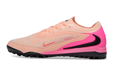 Nike Phantom 6 Elite TF Artificial Turf Soccer Shoes - Pink/Black/Red