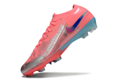 Nike Air Zoom Mercurial Vapor 16 Elite FG Firm Ground Soccer Cleats - Red/Silver/Blue