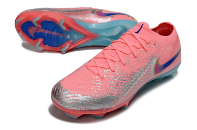 Nike Air Zoom Mercurial Vapor 16 Elite FG Firm Ground Soccer Cleats - Red/Silver/Blue