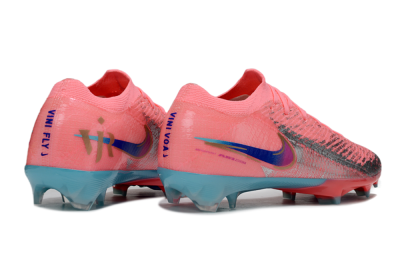 Nike Air Zoom Mercurial Vapor 16 Elite FG Firm Ground Soccer Cleats - Red/Silver/Blue