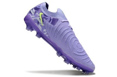 Nike Phantom GX 2 Elite AG Artificial Grass Soccer Cleats - Purple/Yellow