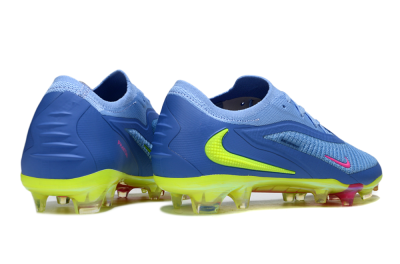Nike Phantom 6 Elite FG Firm Ground Soccer Cleats - Blue/Pink/Yellow