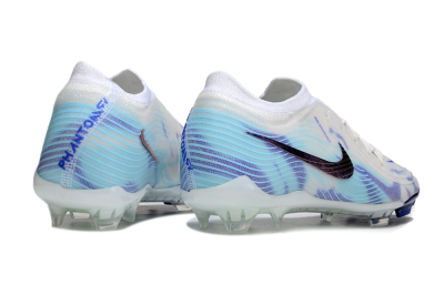 Nike Phantom GX 2 Elite FG Firm Ground Soccer Cleats - White/Purple/Jade