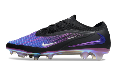 Nike Phantom 6 Elite FG Firm Ground Soccer Cleats - Blue/Black/Purple