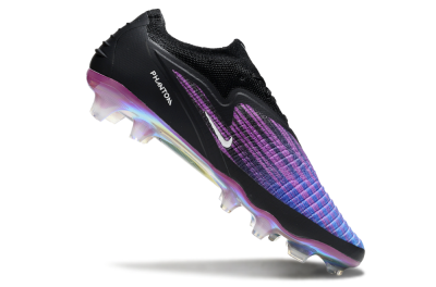 Nike Phantom 6 Elite FG Firm Ground Soccer Cleats - Blue/Black/Purple