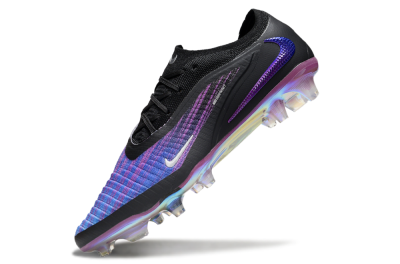 Nike Phantom 6 Elite FG Firm Ground Soccer Cleats - Blue/Black/Purple