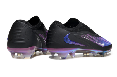 Nike Phantom 6 Elite FG Firm Ground Soccer Cleats - Blue/Black/Purple