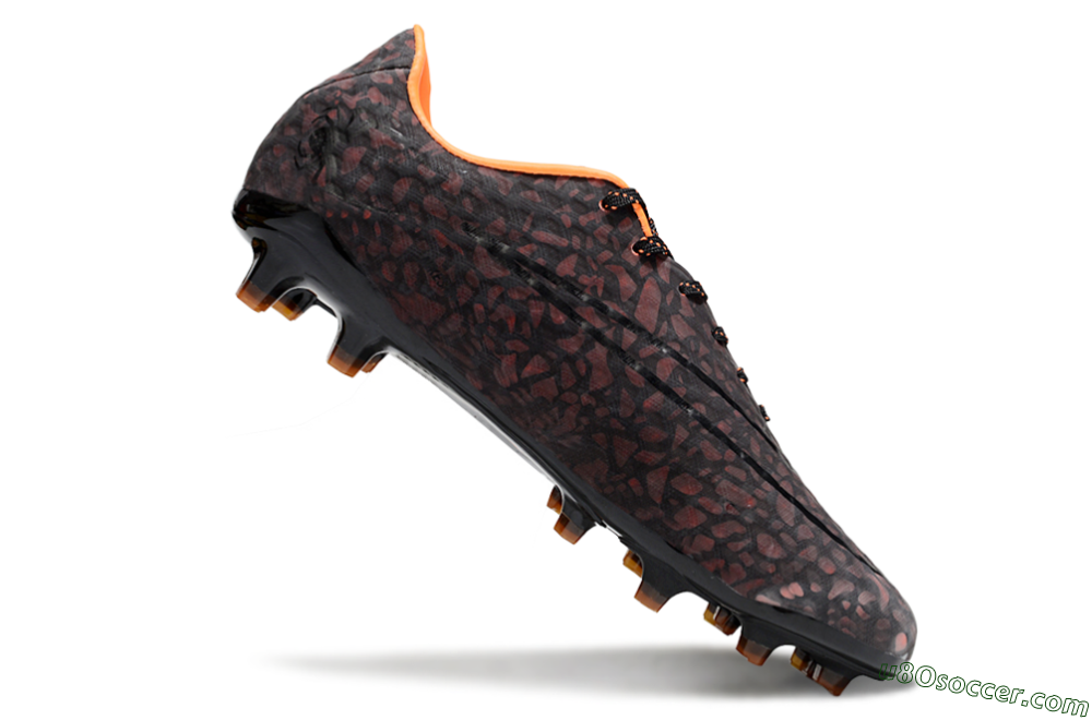 Nike Hypervenom Phantom FG Firm Ground Soccer Cleats - Black/Red 5