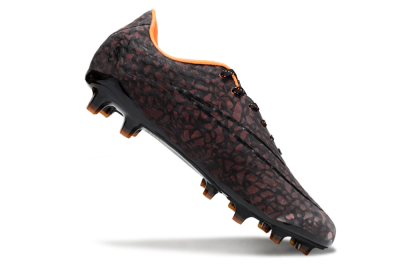 Nike Hypervenom Phantom FG Firm Ground Soccer Cleats - Black/Red
