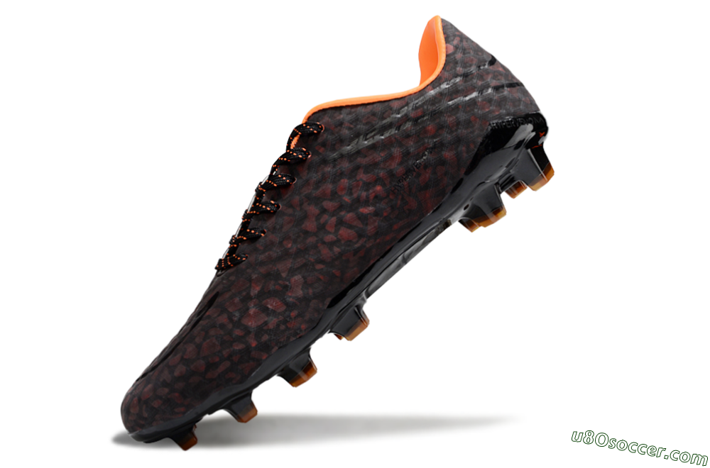 Nike Hypervenom Phantom FG Firm Ground Soccer Cleats - Black/Red 6