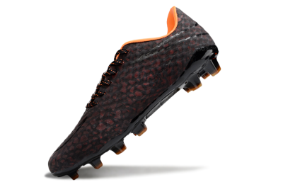 Nike Hypervenom Phantom FG Firm Ground Soccer Cleats - Black/Red