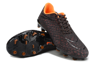Nike Hypervenom Phantom FG Firm Ground Soccer Cleats - Black/Red
