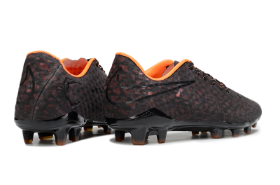 Nike Hypervenom Phantom FG Firm Ground Soccer Cleats - Black/Red