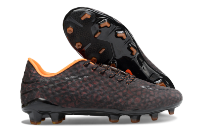 Nike Hypervenom Phantom FG Firm Ground Soccer Cleats - Black/Red