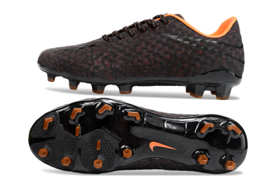 Nike Hypervenom Phantom FG Firm Ground Soccer Cleats - Black/Red