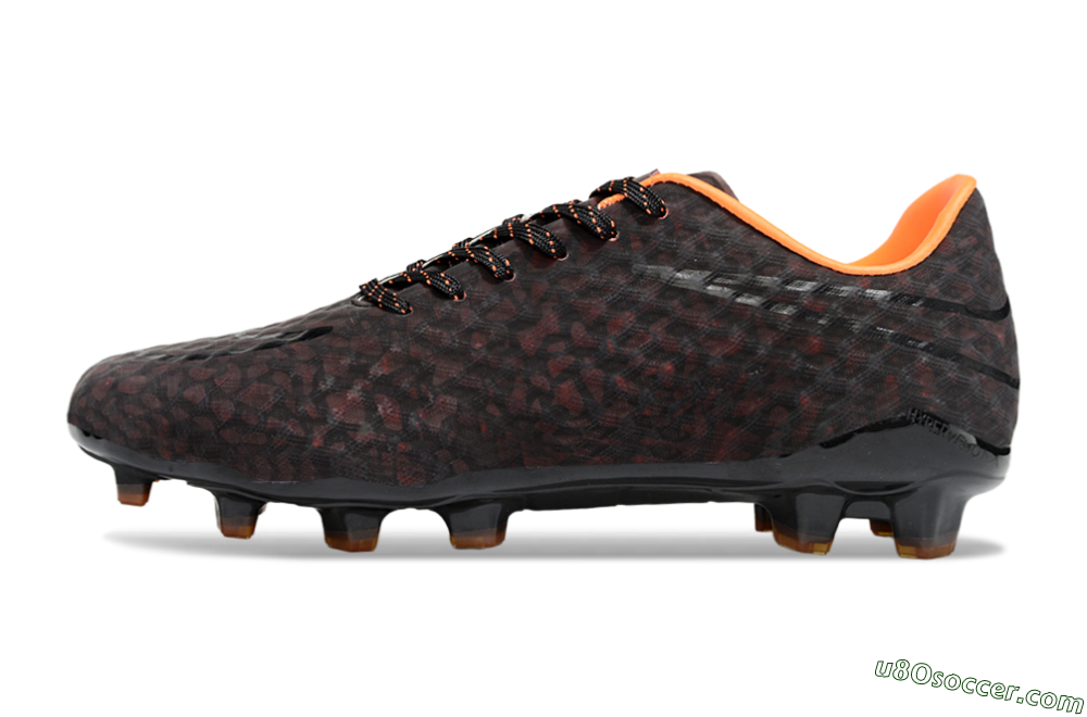 Nike Hypervenom Phantom FG Firm Ground Soccer Cleats - Black/Red 2