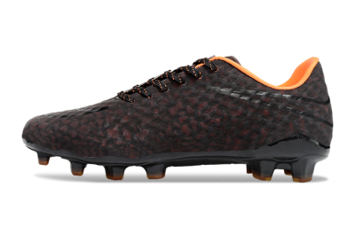Nike Hypervenom Phantom FG Firm Ground Soccer Cleats - Black/Red
