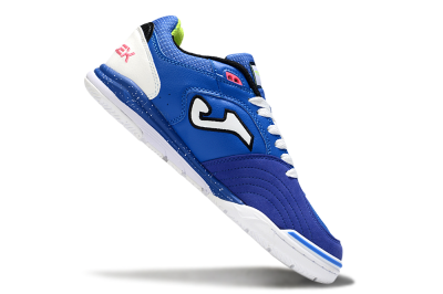 Joma Top Flex IC Indoor & Futsal Soccer Shoes - Blue/White/Pink