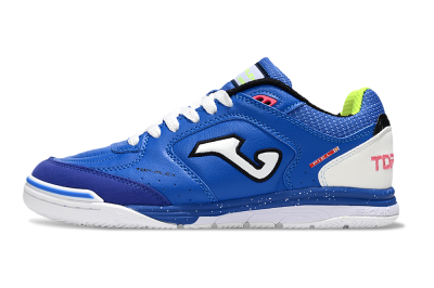 Joma Top Flex IC Indoor & Futsal Soccer Shoes - Blue/White/Pink