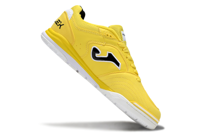 Joma Top Flex IC Indoor & Futsal Soccer Shoes - Yellow/Black/White