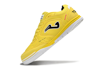 Joma Top Flex IC Indoor & Futsal Soccer Shoes - Yellow/Black/White