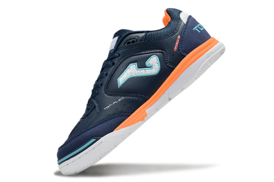 Joma Top Flex IC Indoor & Futsal Soccer Shoes - Blue/White/Jade