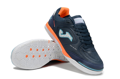 Joma Top Flex IC Indoor & Futsal Soccer Shoes - Blue/White/Jade