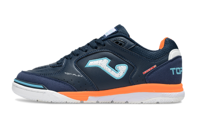 Joma Top Flex IC Indoor & Futsal Soccer Shoes - Blue/White/Jade