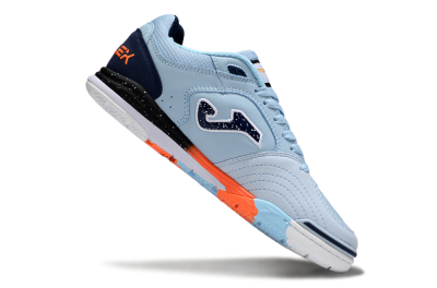 Joma Top Flex IC Indoor & Futsal Soccer Shoes - Jade/Blue/White