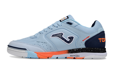 Joma Top Flex IC Indoor & Futsal Soccer Shoes - Jade/Blue/White