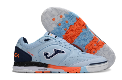 Joma Top Flex IC Indoor & Futsal Soccer Shoes - Jade/Blue/White