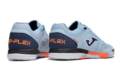 Joma Top Flex IC Indoor & Futsal Soccer Shoes - Jade/Blue/White