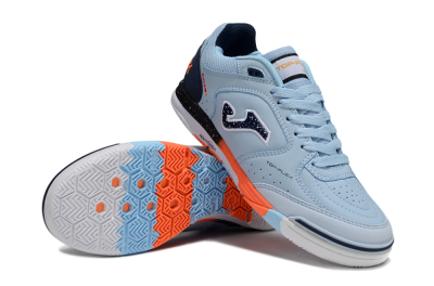 Joma Top Flex IC Indoor & Futsal Soccer Shoes - Jade/Blue/White