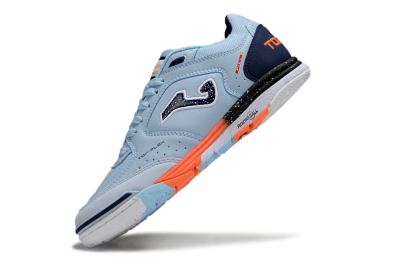 Joma Top Flex IC Indoor & Futsal Soccer Shoes - Jade/Blue/White
