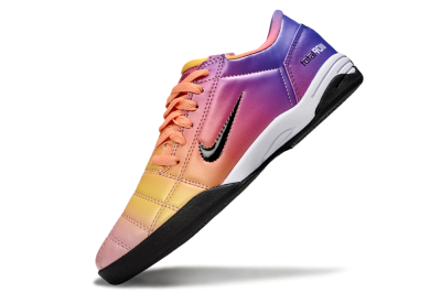 Nike Total 90 III IC Indoor & Futsal Soccer Shoes - Pink/Yellow/Purple