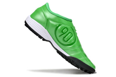 Nike Total 90 III TF Artificial Turf Soccer Shoes - Green/White