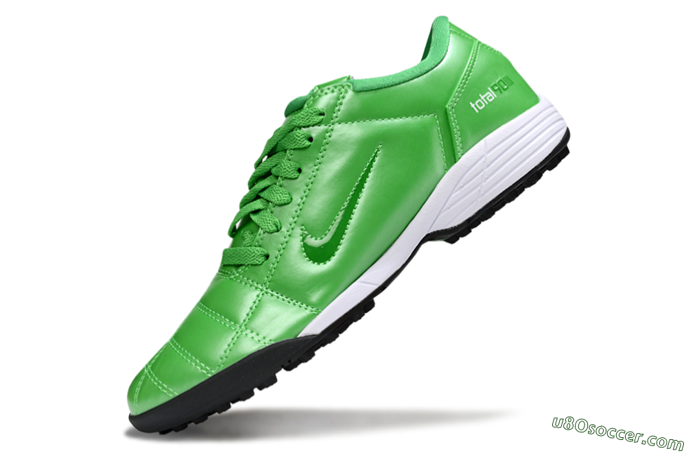 Nike Total 90 III TF Artificial Turf Soccer Shoes - Green/White 5