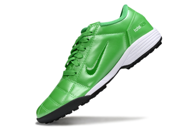 Nike Total 90 III TF Artificial Turf Soccer Shoes - Green/White