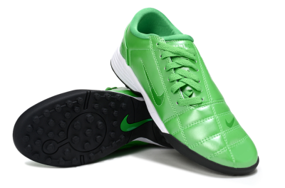 Nike Total 90 III TF Artificial Turf Soccer Shoes - Green/White