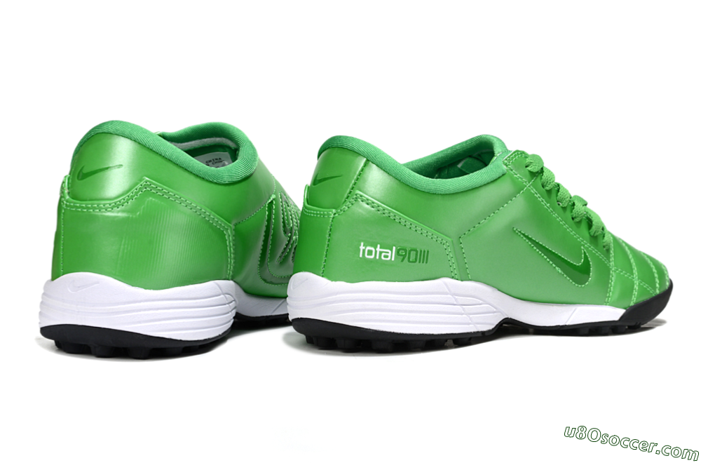 Nike Total 90 III TF Artificial Turf Soccer Shoes - Green/White 6