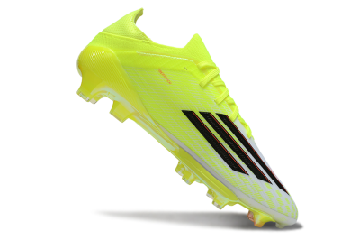 Adidas F50+ Elite Lightstrike Pro FG Firm Ground Soccer Cleats - Yellow/Black/Red