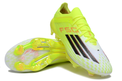 Adidas F50+ Elite Lightstrike Pro FG Firm Ground Soccer Cleats - Yellow/Black/Red
